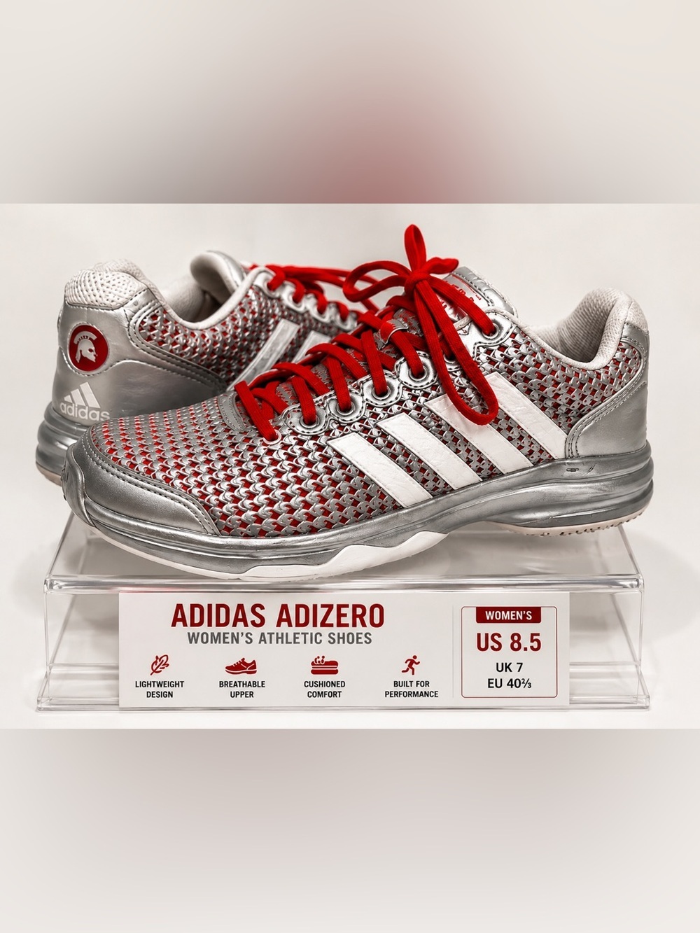 Adidas Adizero athletic shoes featuring Women’s